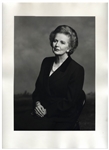 Large 12 x 16 Photograph of Margaret Thatcher, Taken by Terence Donovan in 1995